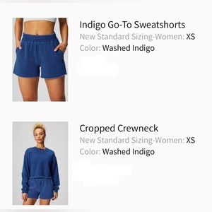 Fabletics Two Piece Set